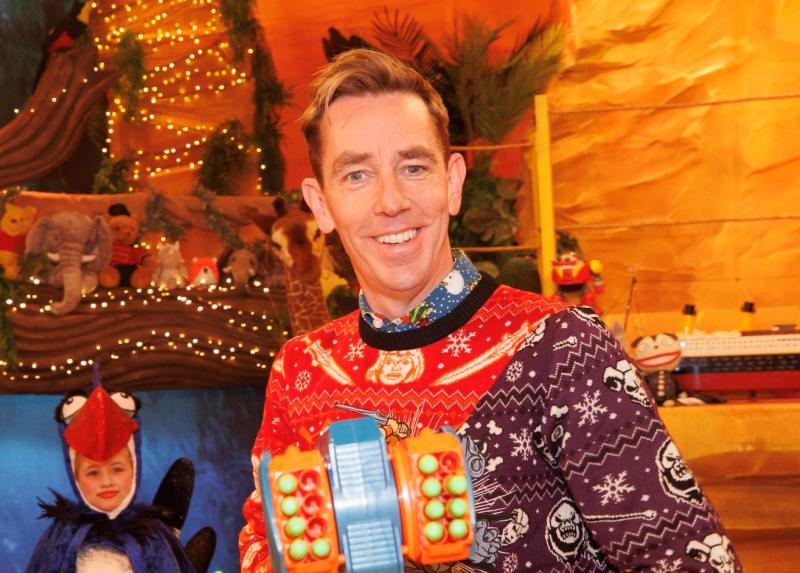 Two Laois sisters to feature on tonight's Late Late Toy Show 