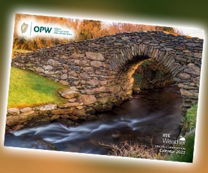 Stunning Laois photograph in free RTÉ Weather 2022 calendar