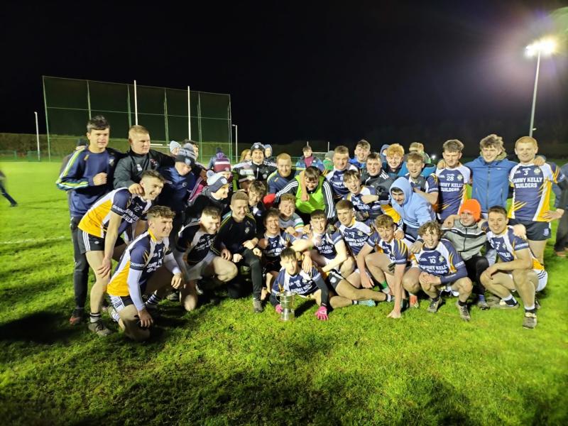 Dunne delivers the winner to crown Na Fianna Óg U-20 'B Laois football champions