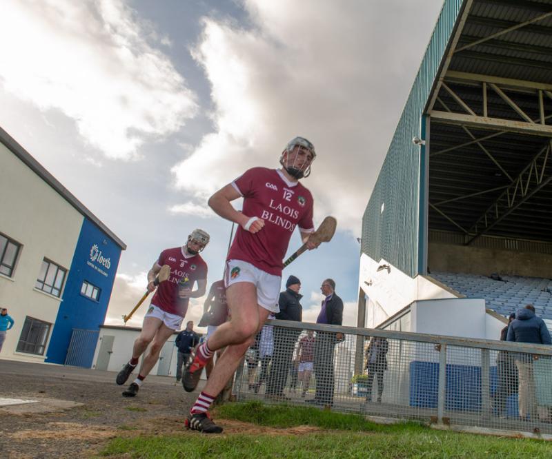 End of the Leinster road for Ballinakill as Kilkenny champions come out on top