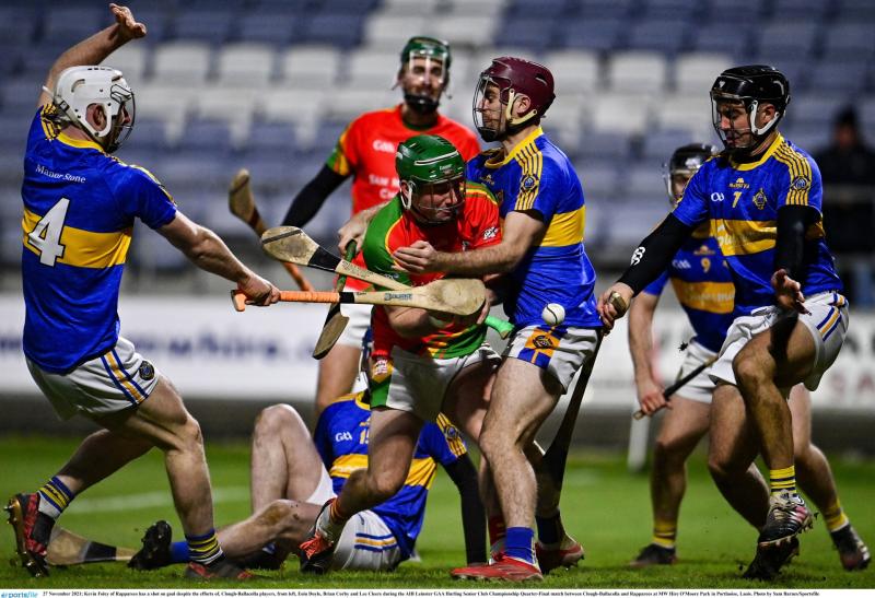 Picky pulls the strings as Clough Ballacolla march on in Leinster
