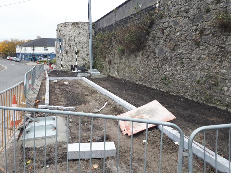 Work on Portlaoise path project after former councillor speaks out