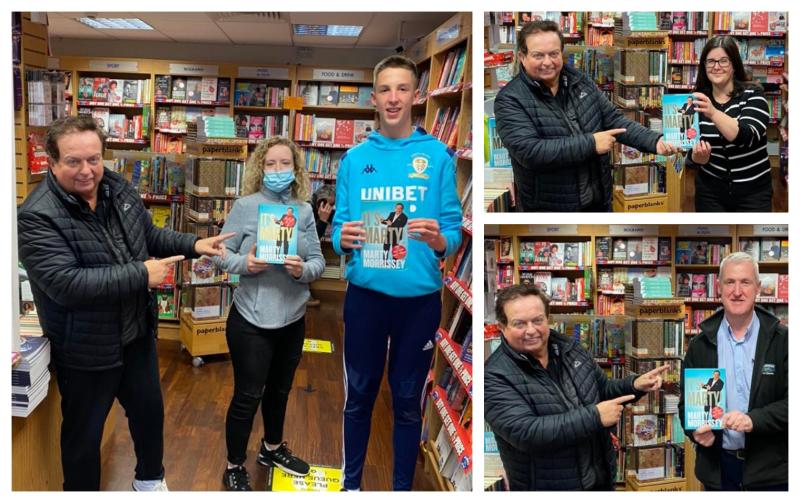 GAA man Marty Morrissey puts pen to paper in Portlaoise