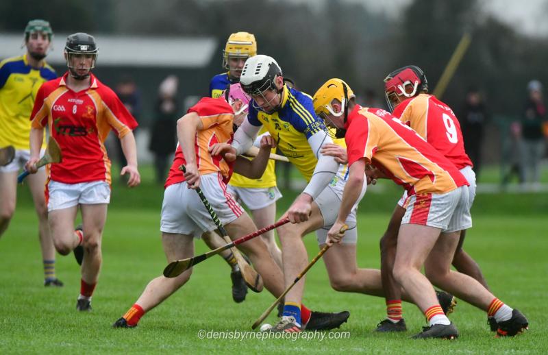 Excellent Abbeyleix brush aside The Harps to claim U-20 ‘A’ hurling championship