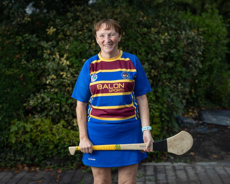 62 year old Pauline McCarthy scores winning goal in Limerick Ladies Football final