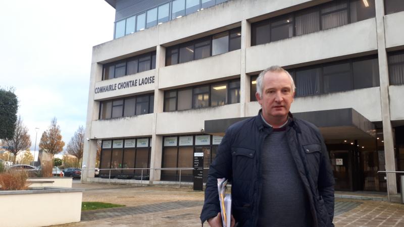 New Laois councillor wants county hall 'cleaned down'
