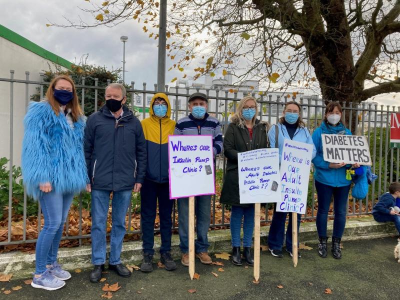 Diabetes service at Portlaoise hospital raised in D&aacute;il by Laois Offaly TD