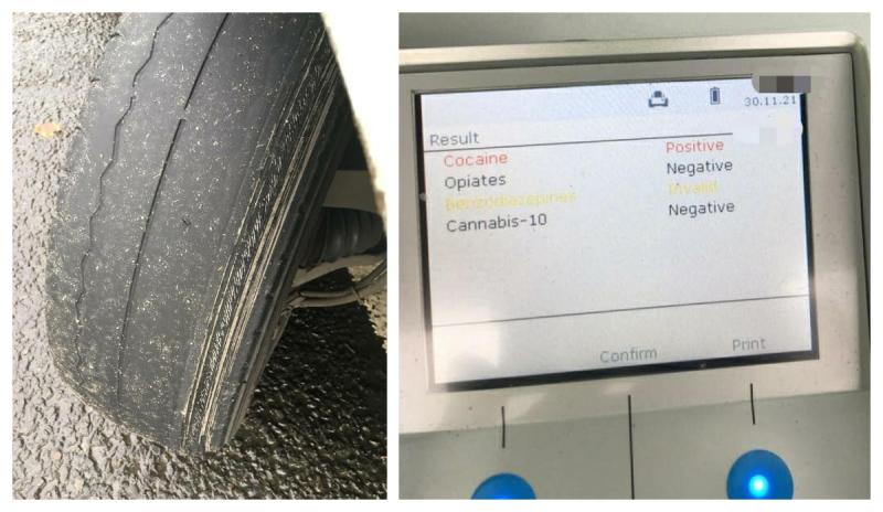 Driver caught by Laois gardaí really had some neck