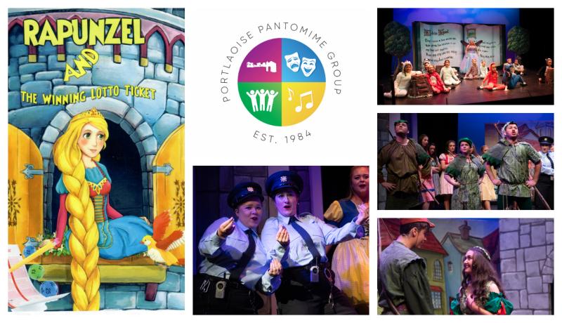 Oh yes its! Portlaoise Panto all set to return to the Dunamaise stage