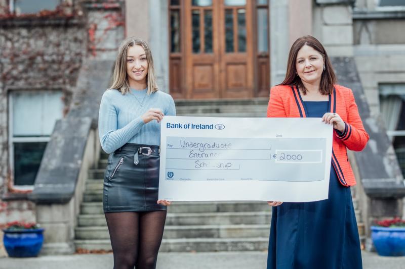 Super Laois student gets scholarship boost from Limerick college