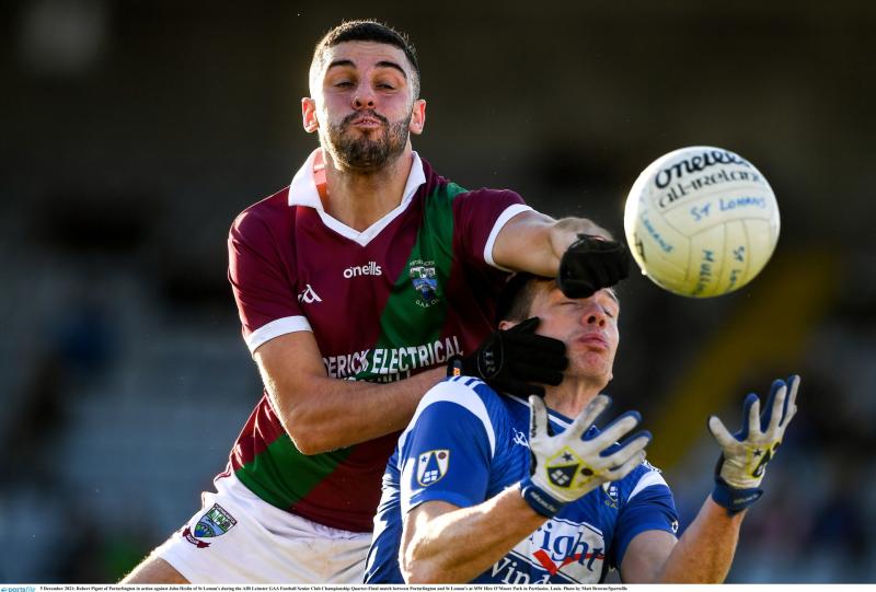 Portarlington heading for Croker as they pip Westmeath champions in epic battle