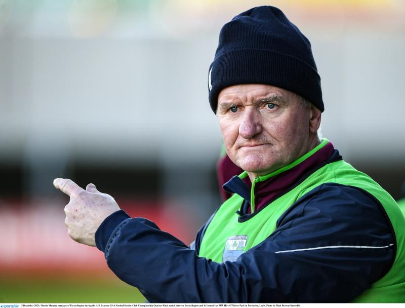Portarlington boss relishing  next step on journey as Croke Park looms