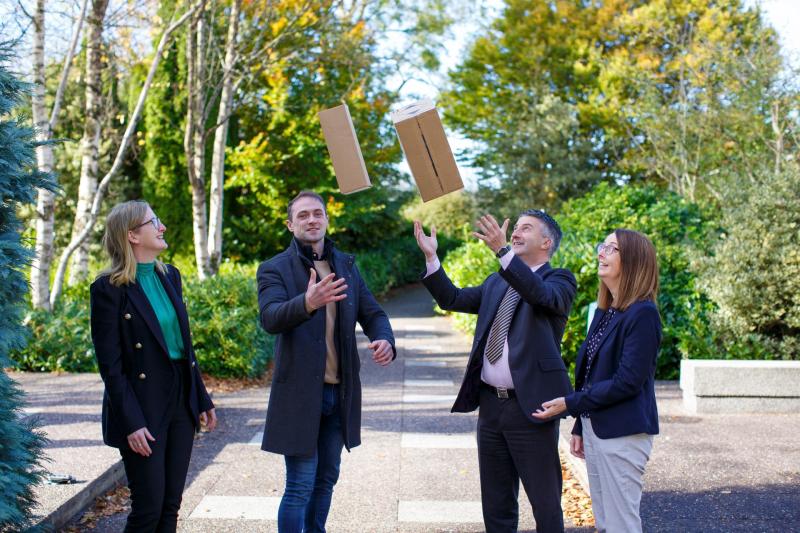 Laois Digital Marketing Student to give DPD Ireland a branding boost