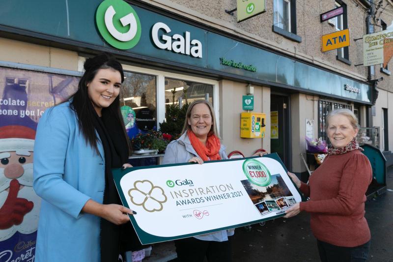 Laois woman is a truly inspirational winner of Gala Retail Award