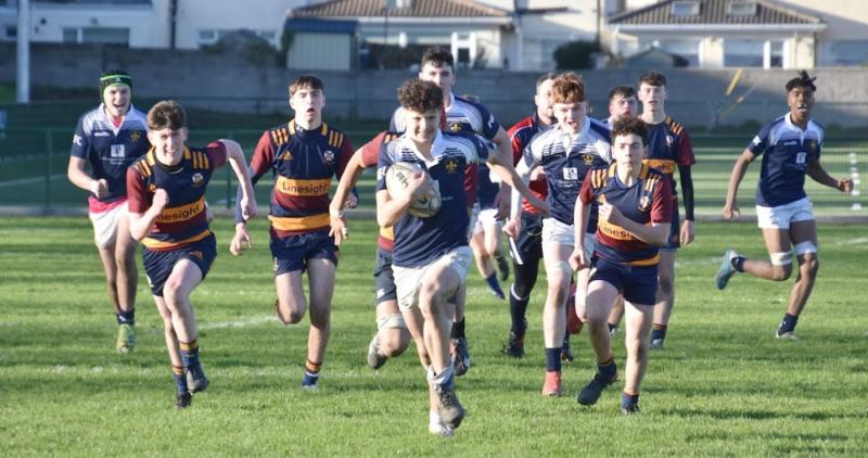 Cafferty and Colbert dominant as Portlaoise RFC cruise to league win
