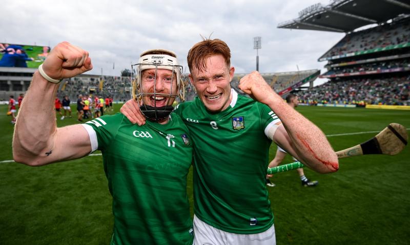  Champions Limerick smash all records with 12 players on the All Stars hurling team