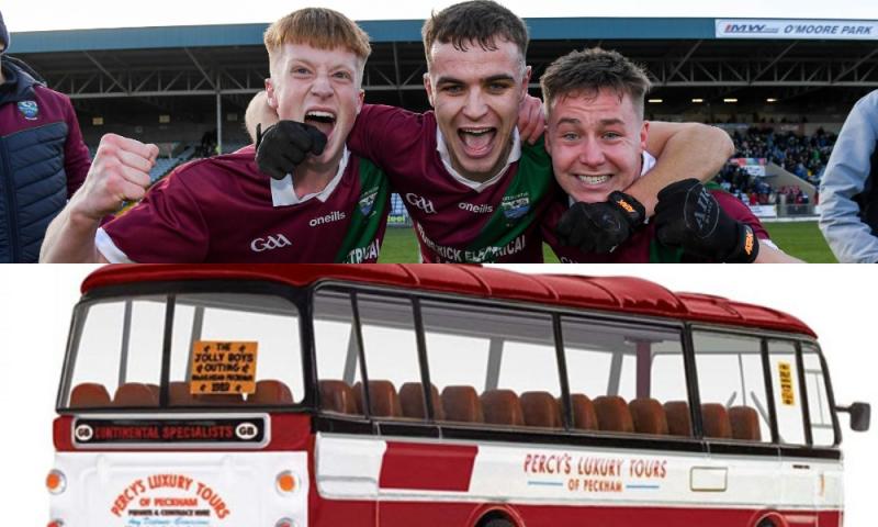 All aboard for Portarlington's trip to Croker