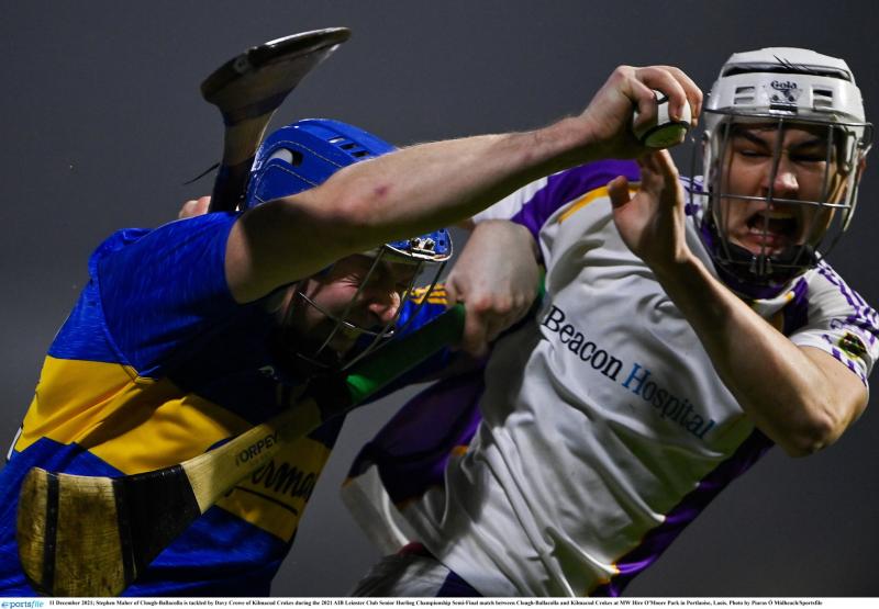 Clough Ballacolla through to Croke Park Leinster final after heroic display