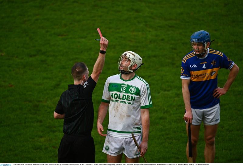 Supsension and injury worries for Ballyhale Shamrocks ahead of Clough Ballacolla Leinster final 
