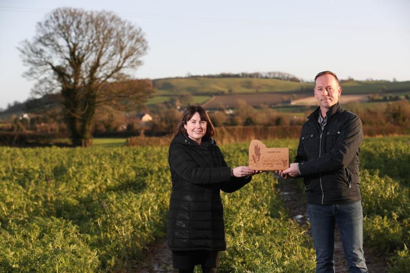 Laois man scoops top prize from Guinness