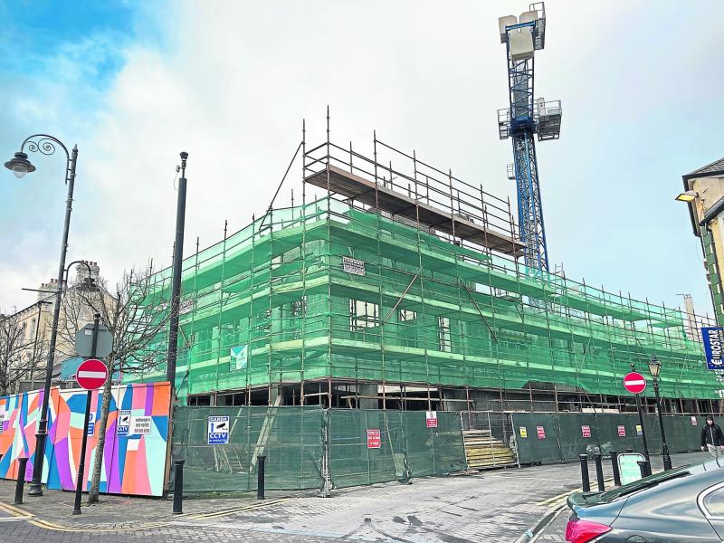 '€6.5m for a library and we can't get two public lights' - Laois councillors disagree