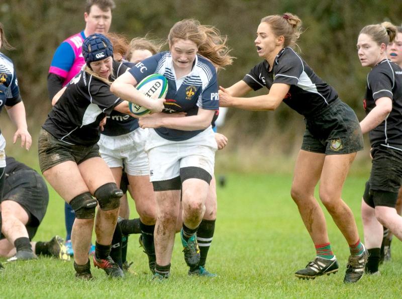 Portlaoise RFC Women dig out low scoring win