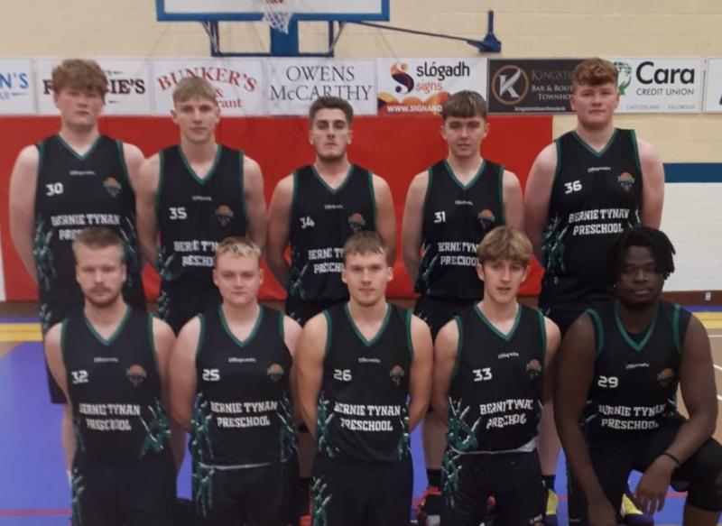 Portlaoise Panthers under 20's hit the ground running