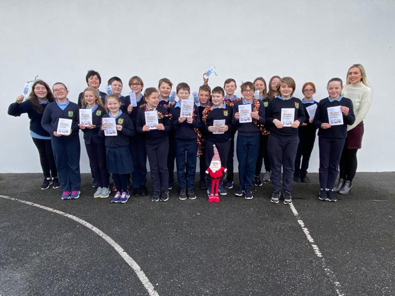 Laois schoolkids write Christmas story book to help Make A Wish Foundation