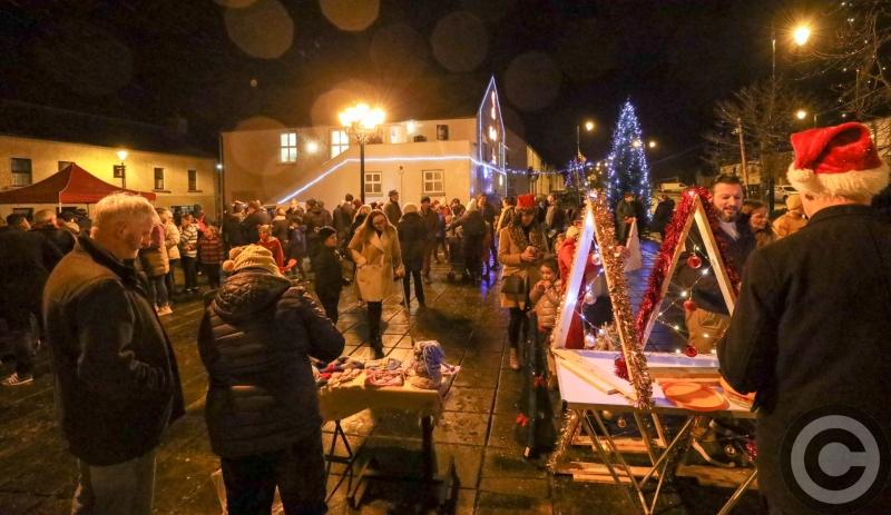 Laois village invites you the Christmas Festival of Lights