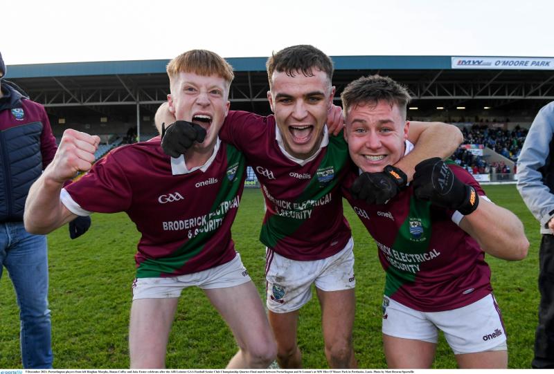Portarlington have all the tools to make historic Leinster final