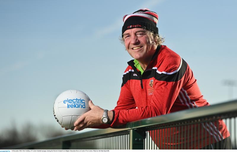 Laois legend Critchley insists County of Laois will get behind Portarlington and Clough-Ballacolla