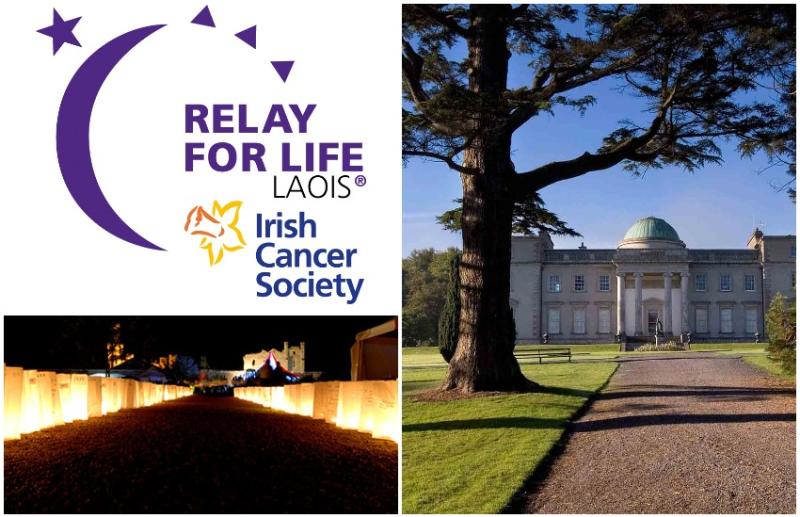 Relay for Life Laois launched in aid of Irish Cancer Society
