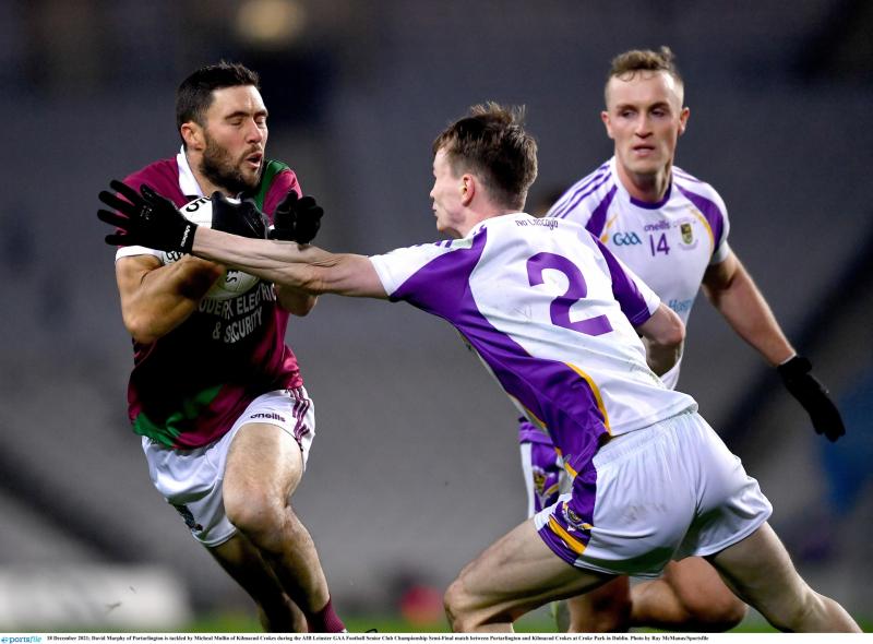 A bridge too far for Portarlington as Kilmacud end Leinster dream