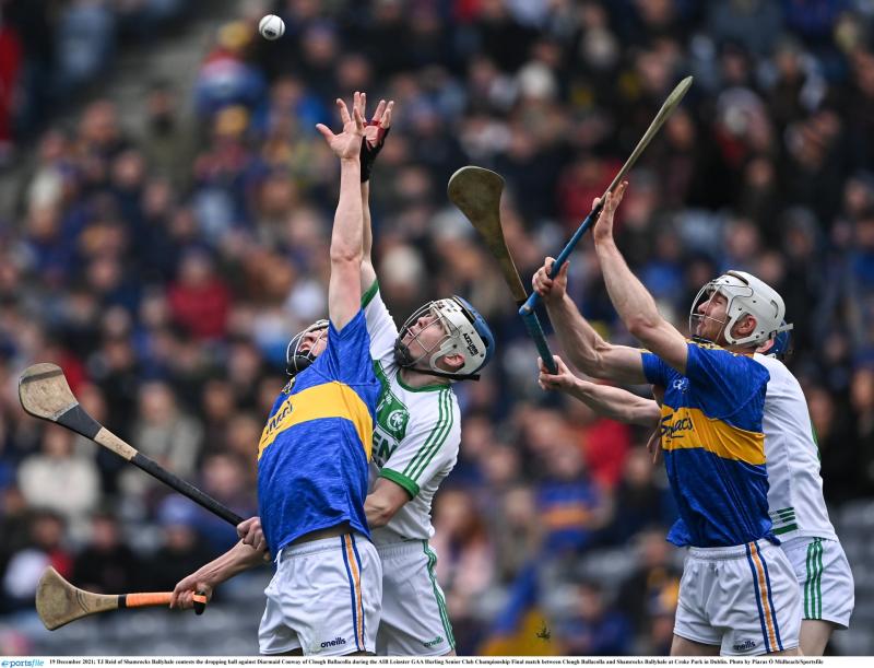 End of the road for Clough Ballacolla as Ballyhale cruise to Leinster success