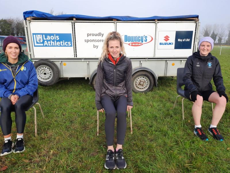 Maher and Mulhare take top honours at Laois Senior Cross Country Championships