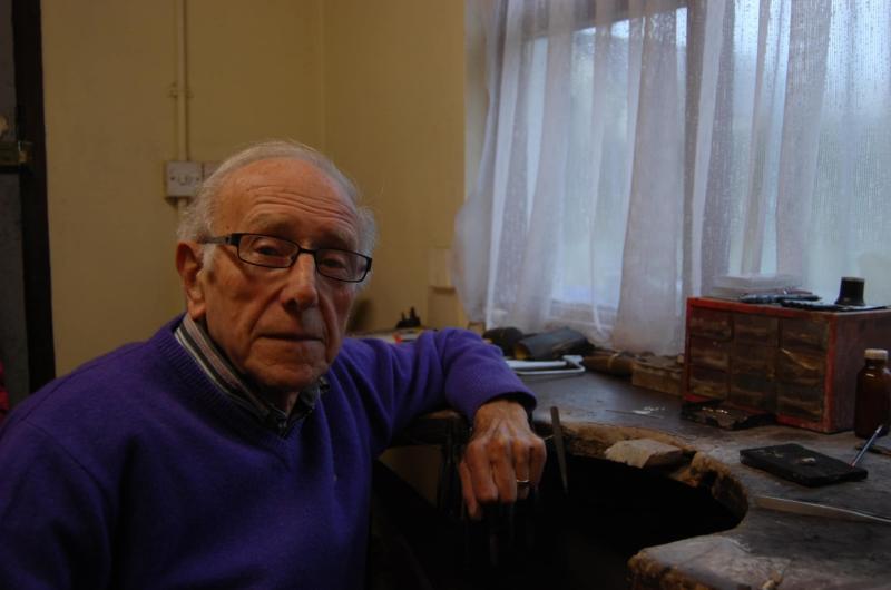 Death of well known Portlaoise jeweller 