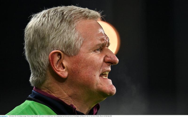 “They’ve got so used to winning over the last two years. It’s hard to take." - Port boss Martin Murphy