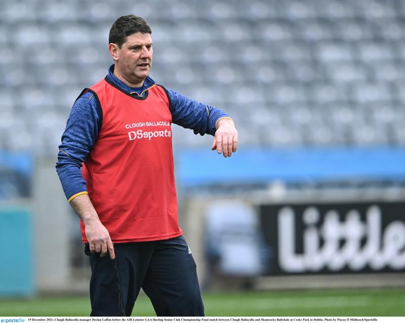 Final drubbling not a true reflection on Clough Ballacolla as Laffan hails charges