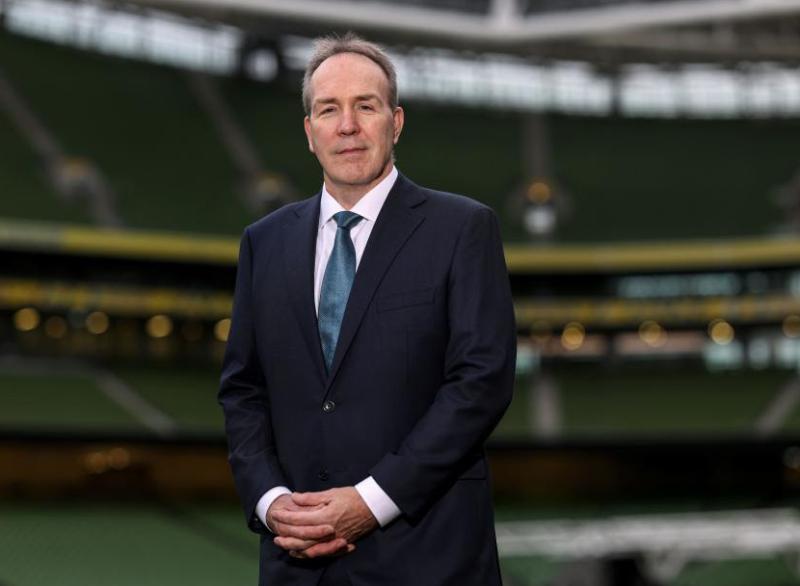 IRFU appoint new CEO to succeed Philip Browne