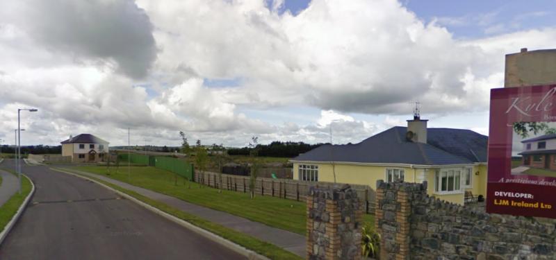 'No man's land' at unfinished Celtic Tiger estate in Laois