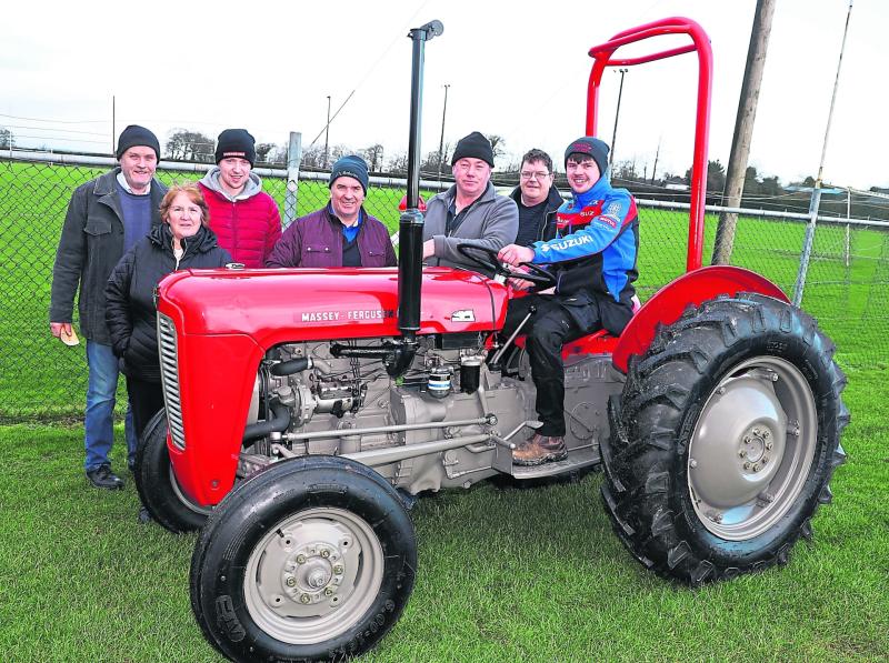 Wheels are set to turn again on the Christmas Tom Kinsella convoy for Laois Hospice
