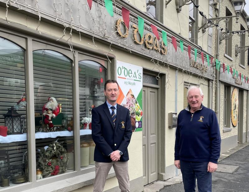 Well known local publican sworn in as new Portarlington Golf Club Captain
