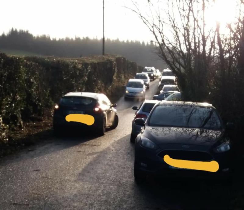 Parking situation 'bedlam' at Laois Slieve Bloom visitor attraction