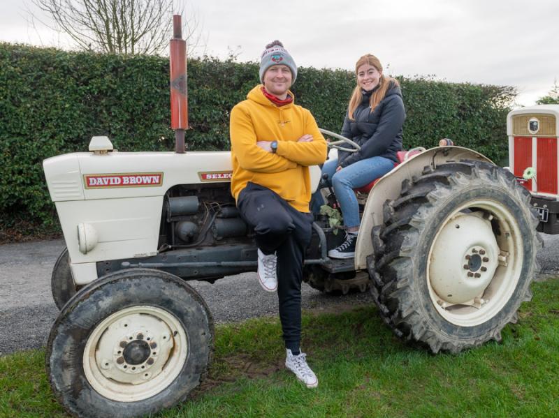 WATCH Tremendous tractor turn out for Laois Hospice care raises €10,000