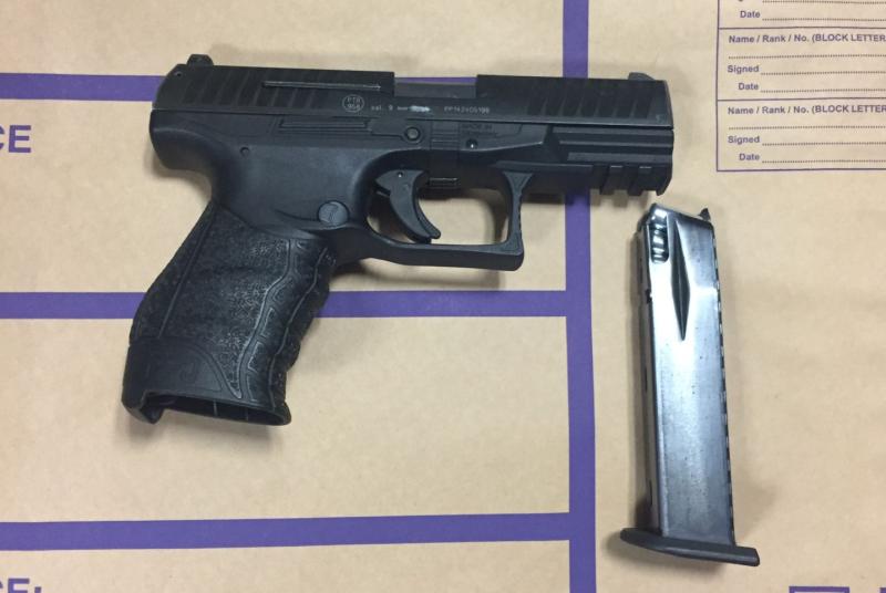 BREAKING: Man detained at Granard Garda Station after firearm discovered in vehicle