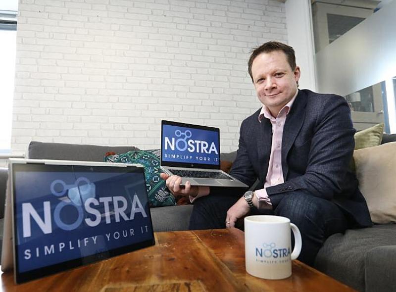 Laois led IT company Nostra acquires firm, bringing its workforce to 200