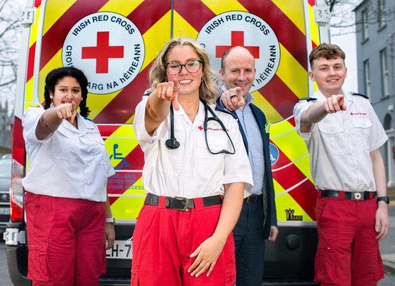 Irish Red Cross appeal for volunteers across Laois 