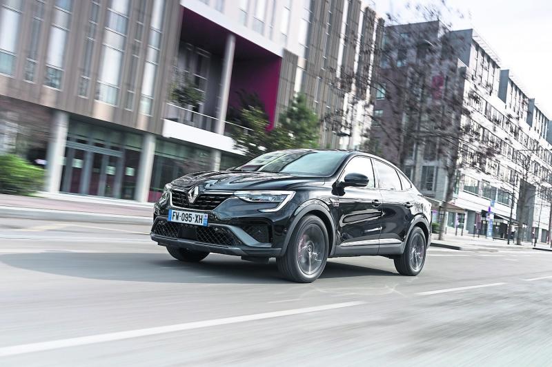 New Renault Arkana aims to attract buyers 