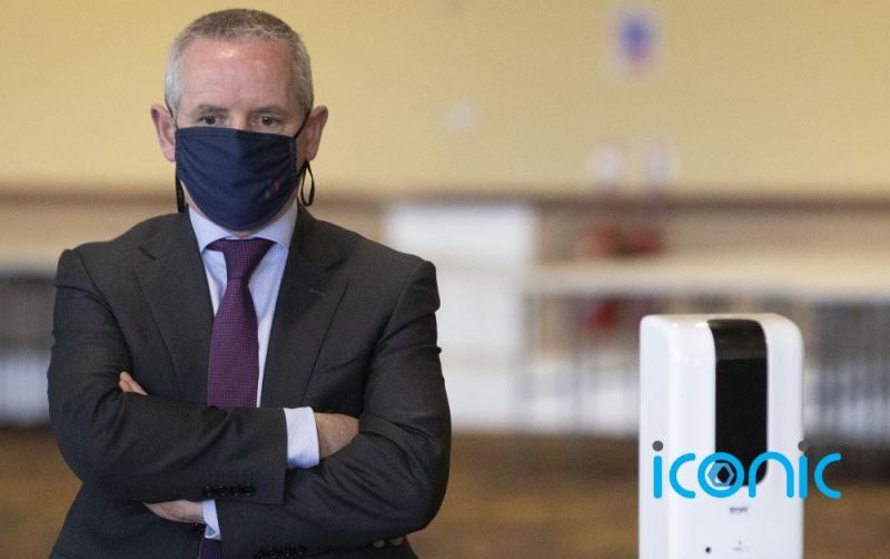 Paul Reid confirms hospitals are suspending non-emergency care due to Covid pressures
