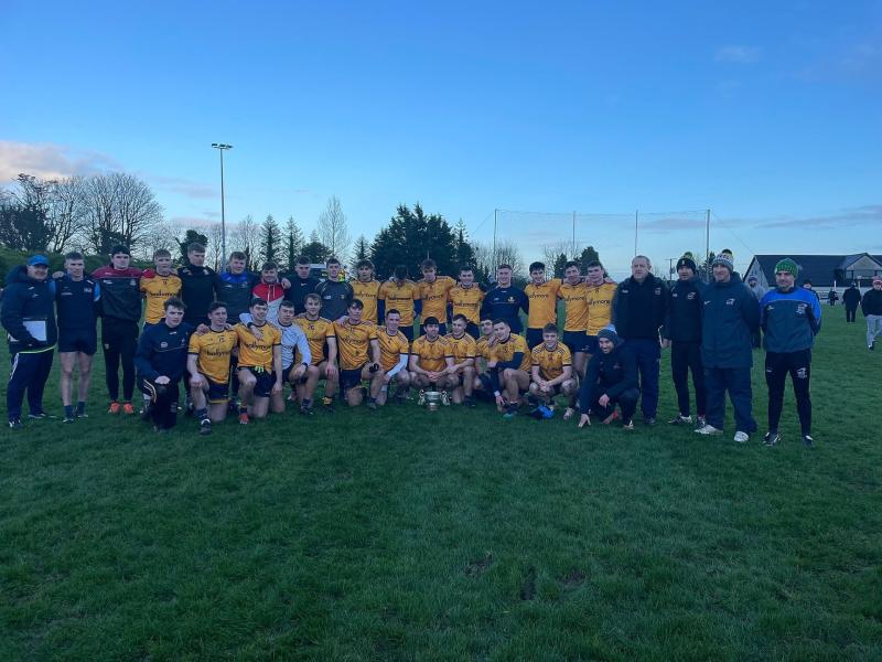 Laois star helps DCU land Colleges Division 1 football title